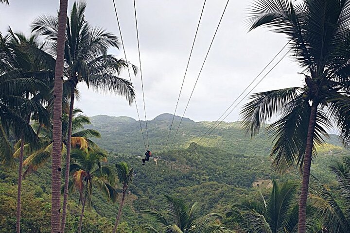 Canyoneering in Kawasan Falls with Lunch (from Moalboal)