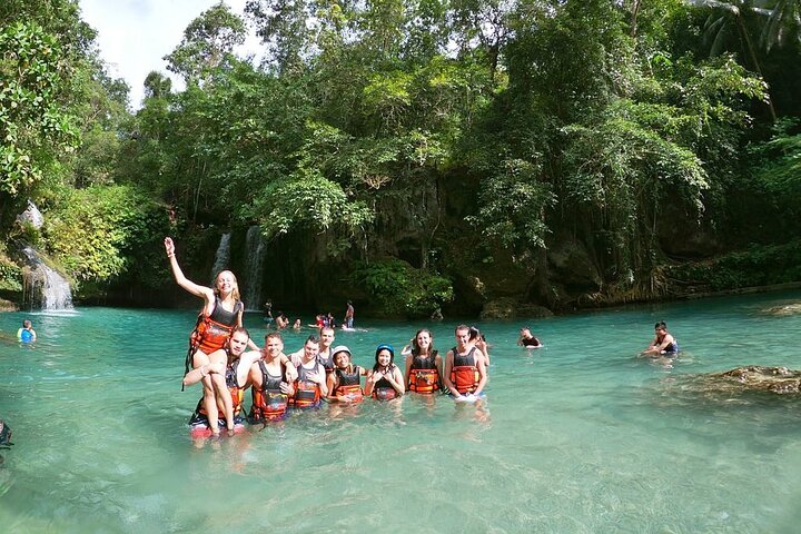Canyoneering in Kawasan Falls with Lunch (from Moalboal)