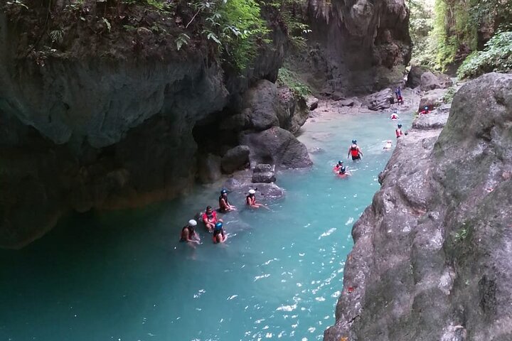 Canyoneering in Kawasan Falls with Lunch (from Moalboal)