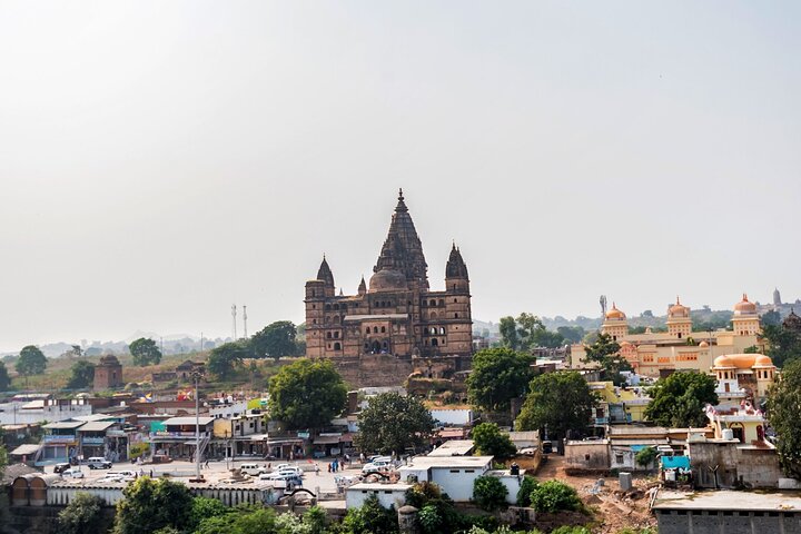 Spiritual Trails of Orchha (2 Hours Guided Temples Walking Tour)