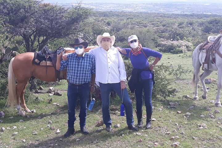 Half Day Trail Riding in San Miguel de Allende