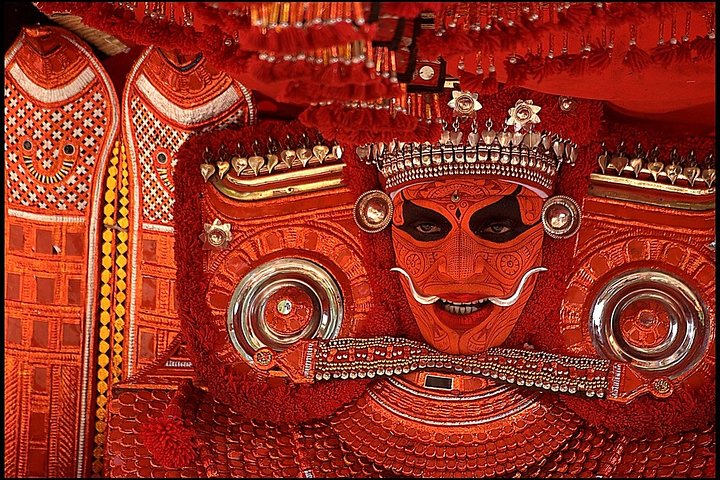 Kerala Theyyam Ritual Dance From Kannur