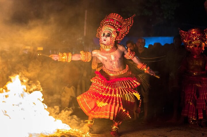 Kerala Theyyam Ritual Dance From Kannur