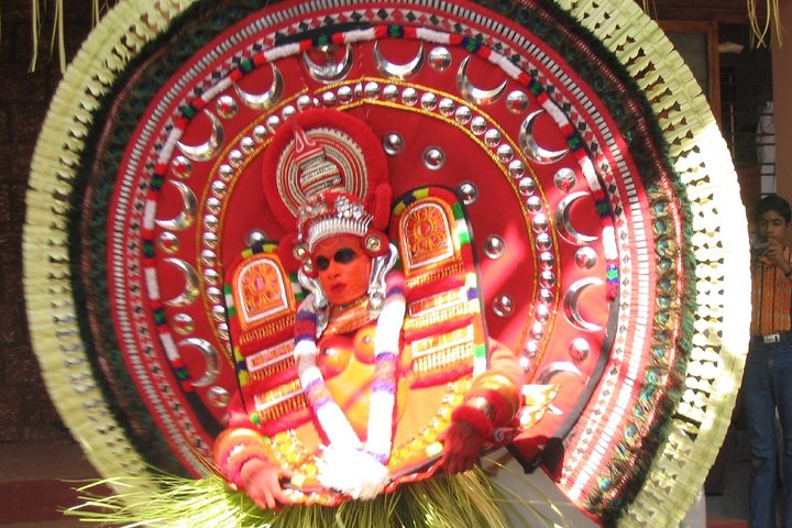 Kerala Theyyam Ritual Dance From Kannur