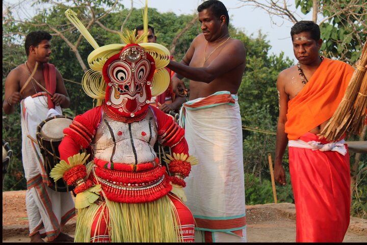 Kerala Theyyam Ritual Dance From Kannur