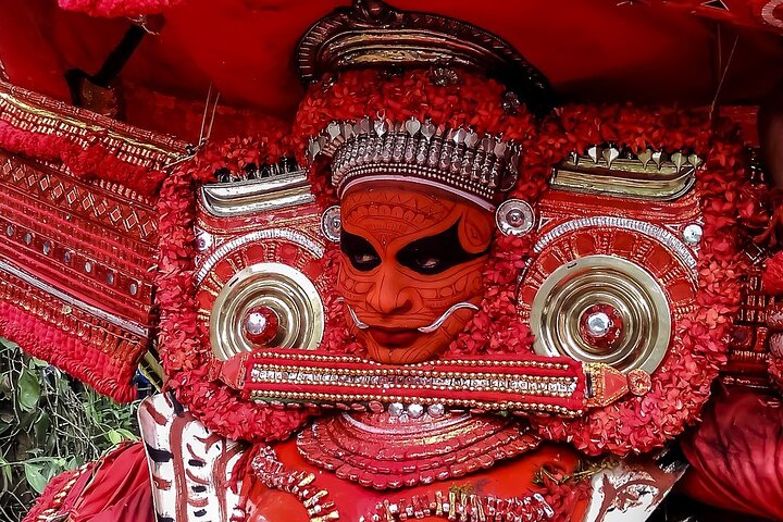 Kerala Theyyam Ritual Dance From Kannur