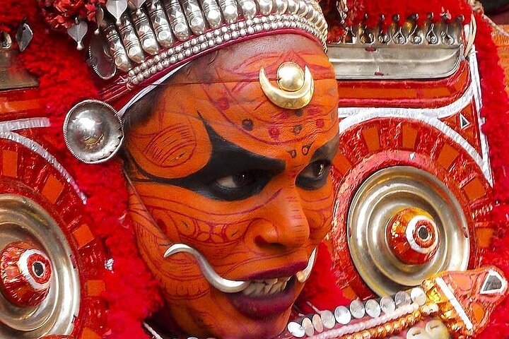 Kerala Theyyam Ritual Dance From Kannur