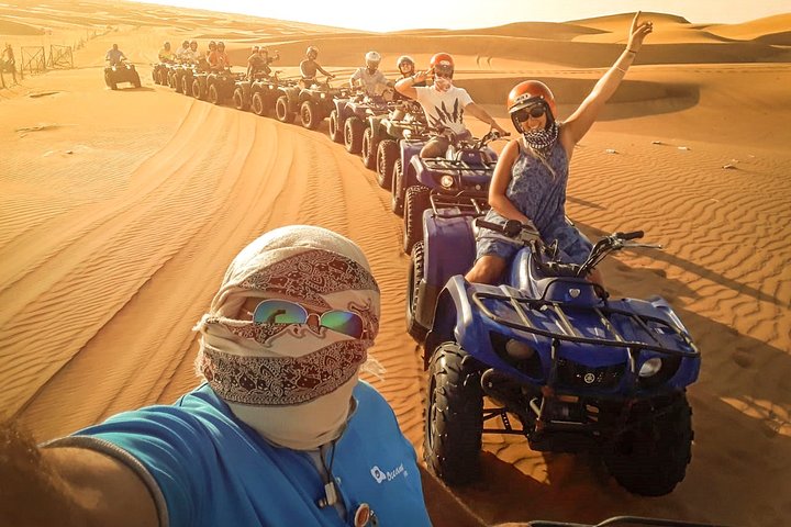 Dubai Red Dunes ATV, Camels, Stargazing & 5* BBQ Al Khayma Camp