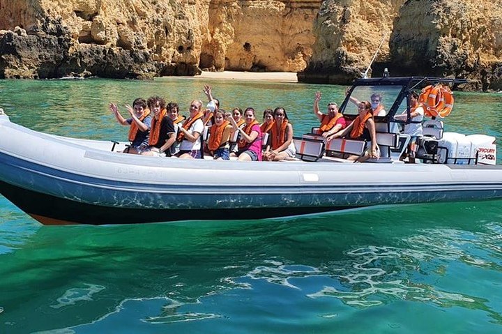 From Lagos: Benagil Caves Speedboat Adventure