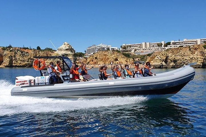 From Lagos: Benagil Caves Speedboat Adventure