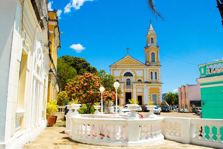 Guided City Tour in João Pessoa