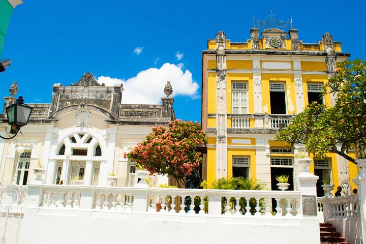 Guided City Tour in João Pessoa