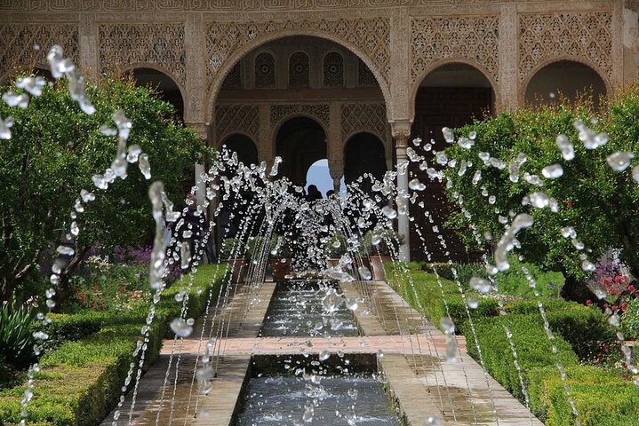 2-Day Granada, Toledo & Madrid from Costa del Sol