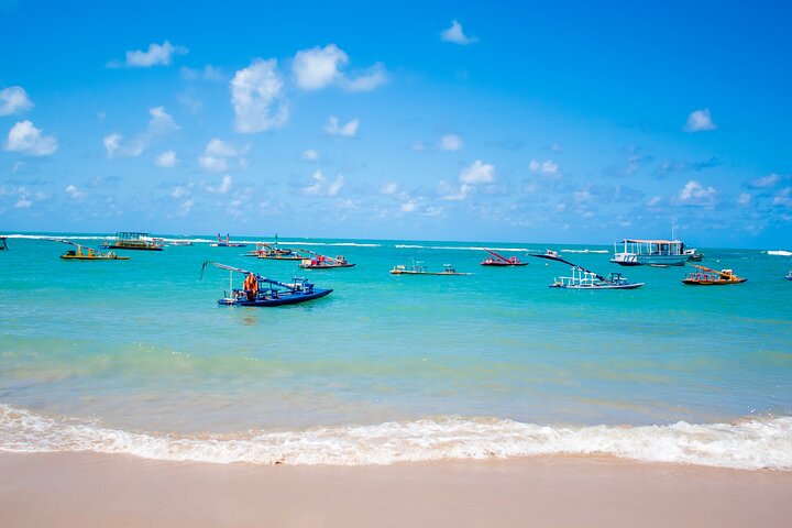 Excursion to Porto de Galinhas in Pernambuco