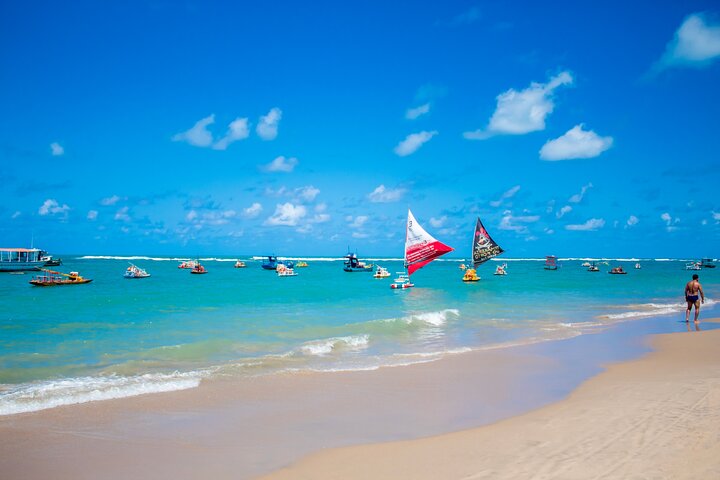 Excursion to Porto de Galinhas in Pernambuco