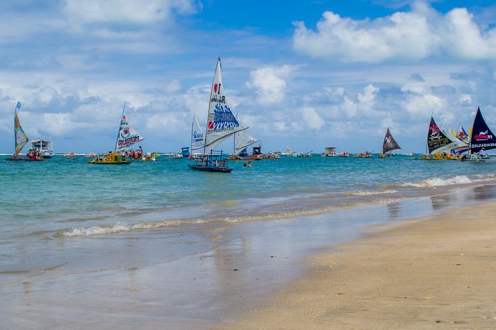 Excursion to Porto de Galinhas in Pernambuco