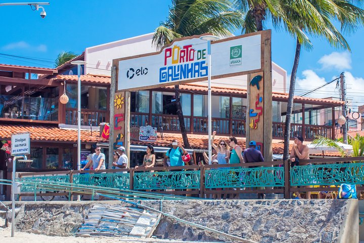Excursion to Porto de Galinhas in Pernambuco