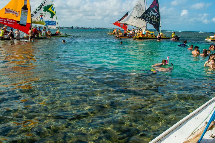 Excursion to Porto de Galinhas in Pernambuco