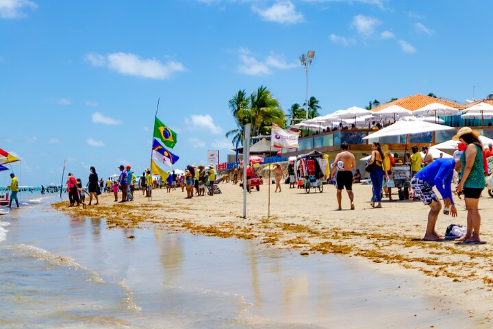 Excursion to Porto de Galinhas in Pernambuco