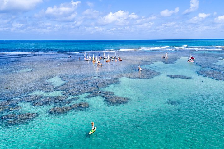Excursion to Porto de Galinhas in Pernambuco