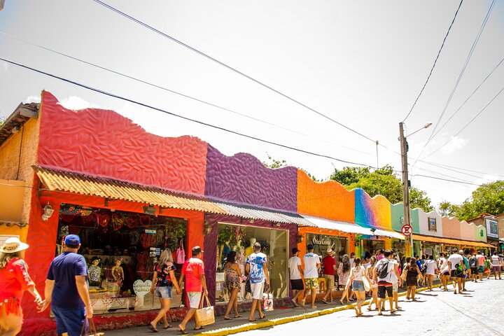 Excursion to Pipa in Rio Grande do Norte