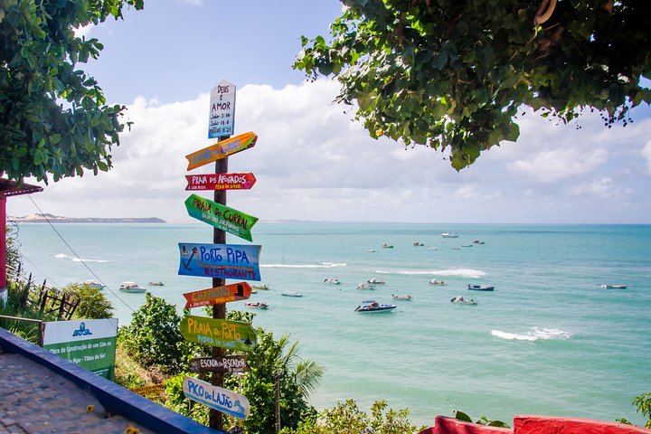 Excursion to Pipa in Rio Grande do Norte