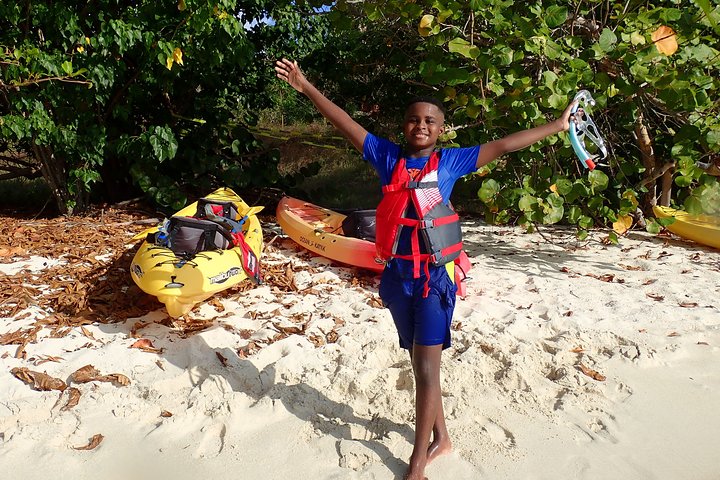 Kayak & Snorkel with Sea Turtles, National Park, St. John