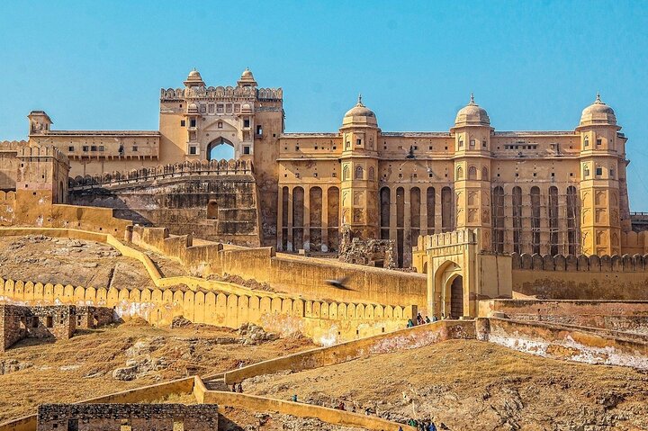 2 Days Golden Triangle Tour to Agra and Jaipur From Delhi