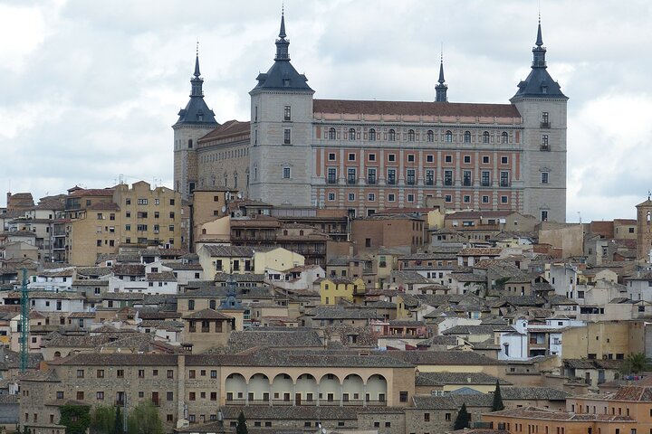 2-Day Granada, Toledo & Madrid from Costa del Sol