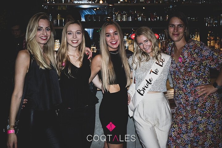 Coqtales Show The Hottest Male Show in Amsterdam Magic Mike