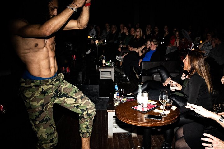 Coqtales Show The Hottest Male Show in Amsterdam Magic Mike