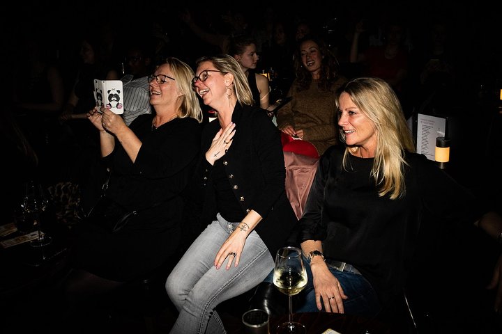 Coqtales Show The Hottest Male Show in Amsterdam Magic Mike