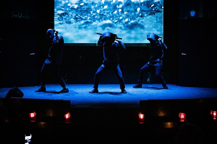 Coqtales Show The Hottest Male Show in Amsterdam Magic Mike