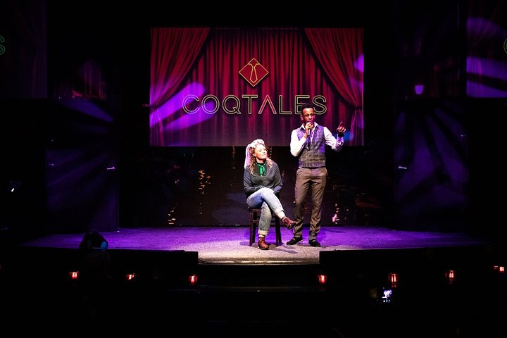 Coqtales Show The Hottest Male Show in Amsterdam Magic Mike