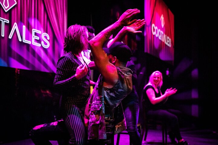 Coqtales Show The Hottest Male Show in Amsterdam Magic Mike