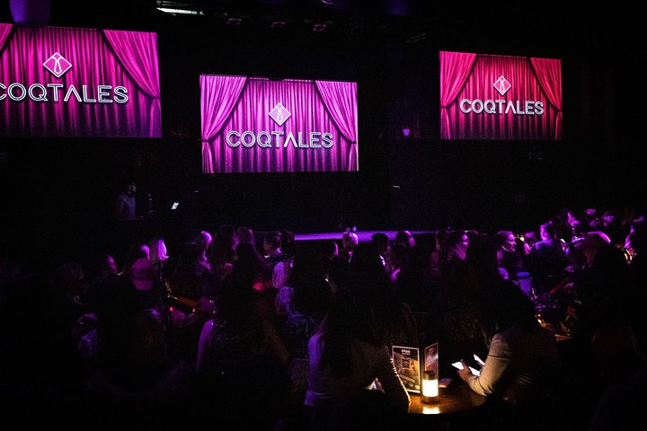 Coqtales Show The Hottest Male Show in Amsterdam Magic Mike