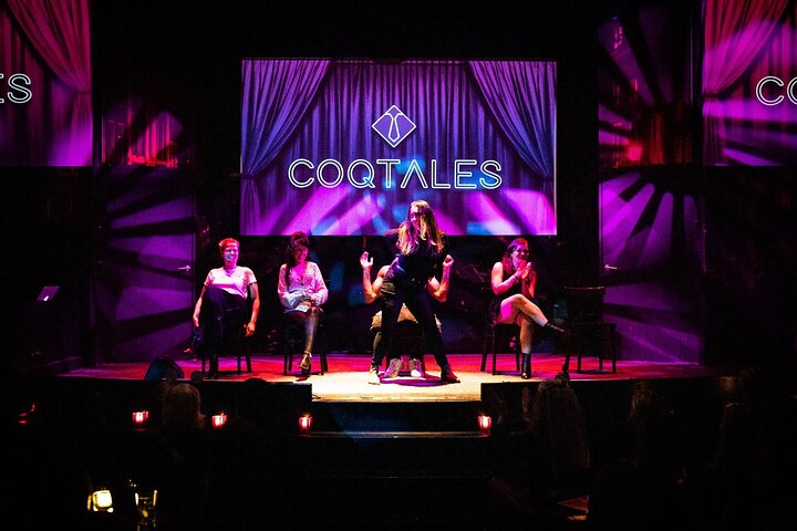 Coqtales Show The Hottest Male Show in Amsterdam Magic Mike