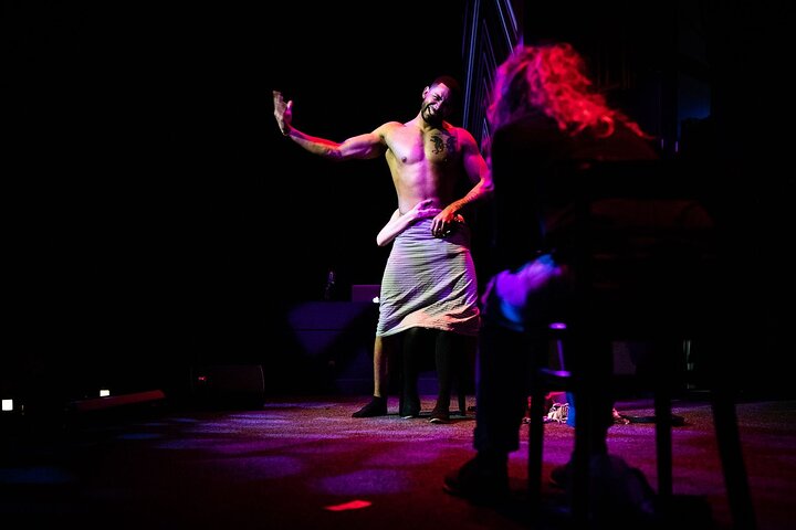 Coqtales Show The Hottest Male Show in Amsterdam Magic Mike