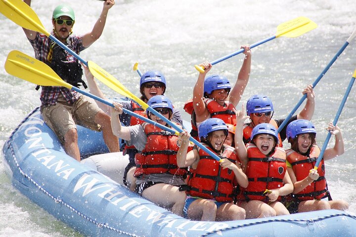 Montana Whitewater Half Day Raft Trip - Yellowstone River
