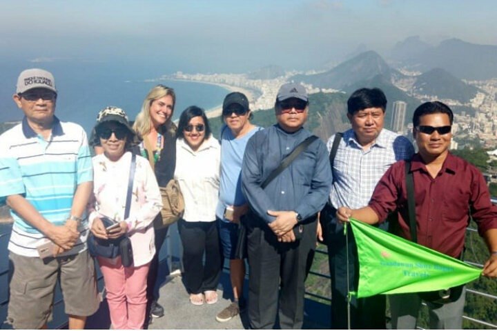 Rio's Full Day: Selarón Steps, Christ & Sugarloaf – Tickets & Lunch Included