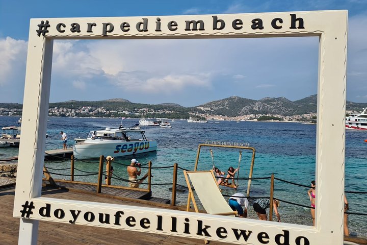 Magical Blue Cave and Hvar Tour from Split and Brac