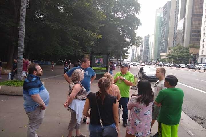 São Paulo Major Tourist Attractions Private Tour: 8-Hour (Santos City Pick-up)