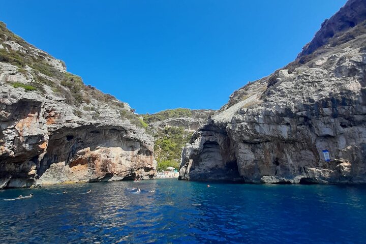 Magical Blue Cave and Hvar Tour from Split and Brac