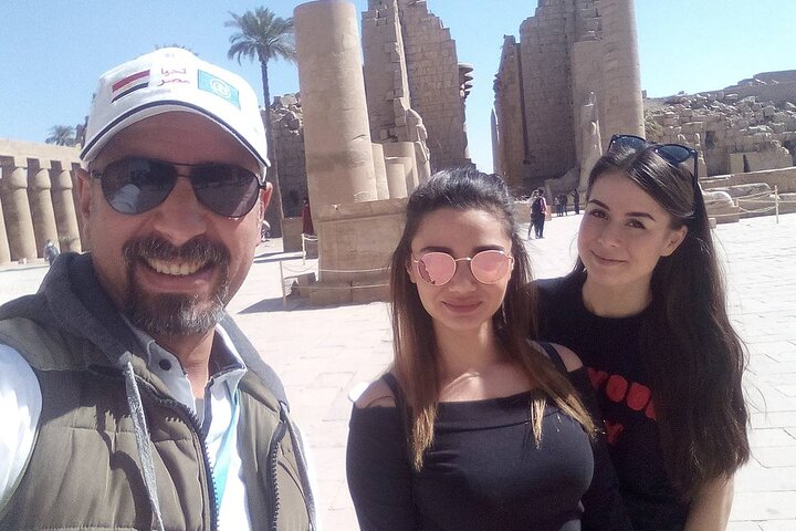 4Days Nile Cruise From Aswan To Luxor Abu Simbel and Air Balloon