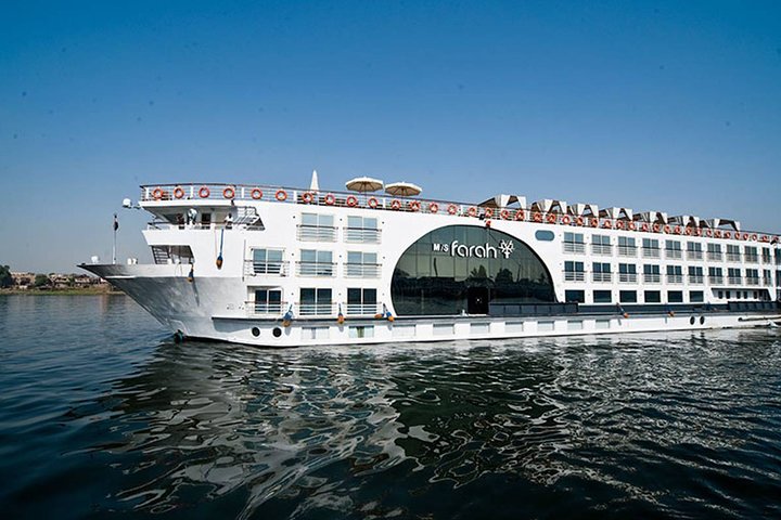4Days Nile Cruise From Aswan To Luxor Abu Simbel and Air Balloon