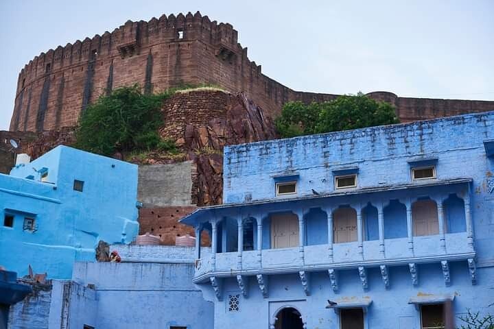 Private Jodhpur Blue City Tour with Hotel Pickup and Drop-off