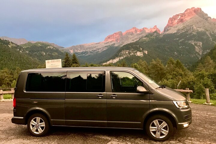 Airports and stations DA taxi to Madonna di Campiglio and Pinzolo