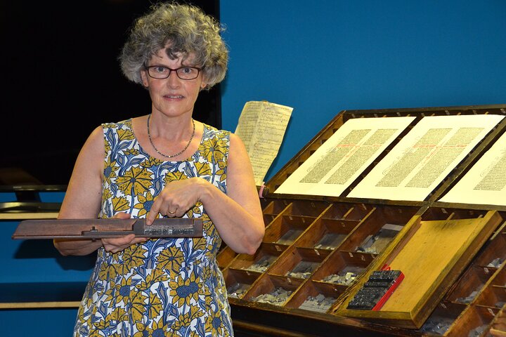 1 Hour Private Guided Tour: Gutenberg Museum Mainz