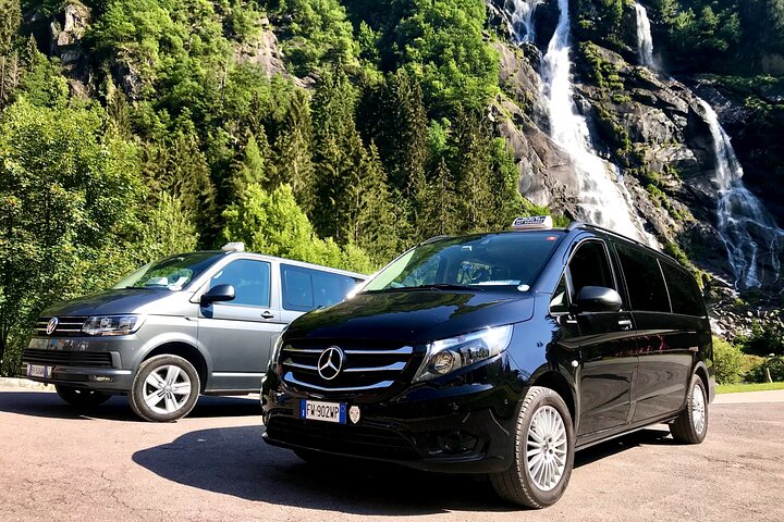 Airports and stations DA taxi to Madonna di Campiglio and Pinzolo