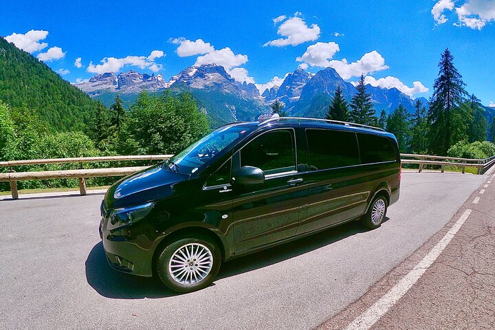 Airports and stations DA taxi to Madonna di Campiglio and Pinzolo